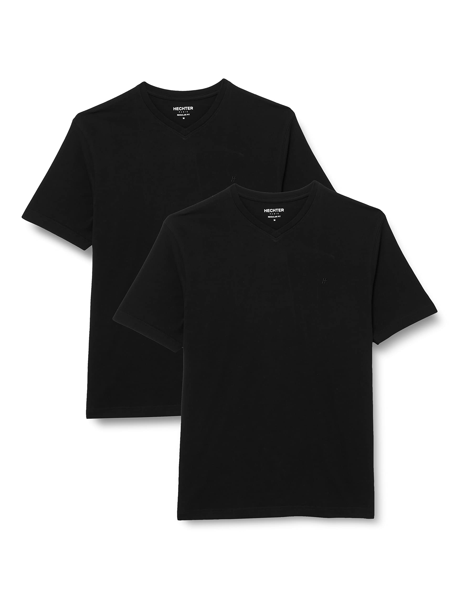 Daniel HechterMen's Doublepack Vneck T-Shirt