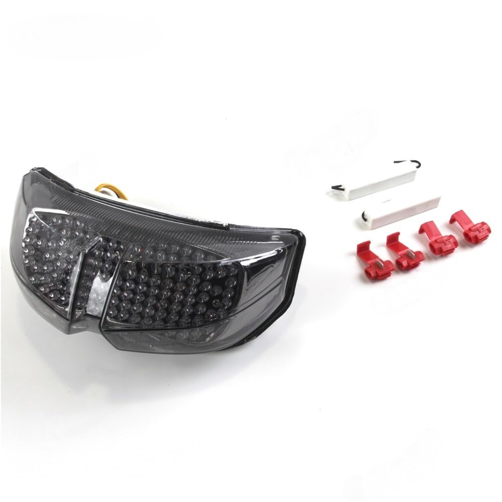 Luz de parada trasera para actualizar los intermitentes y el freno de la motocicleta FZ1 8