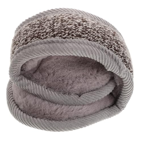 Healeved Winter Plush Ear Muffs for Women Foldable Earmuffs for Running and Outdoor Sports Versatile Ear Warmers for Maximum Cold Comfortable and Convenient Design