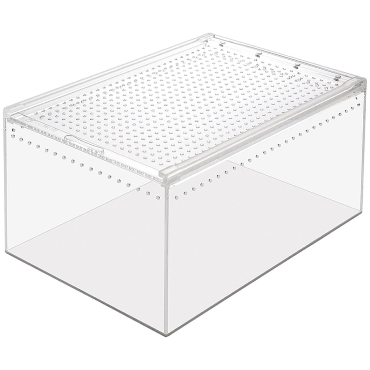 Caja de Hábitat Acrílica para Alimentación y Cría, Ventilación Estable