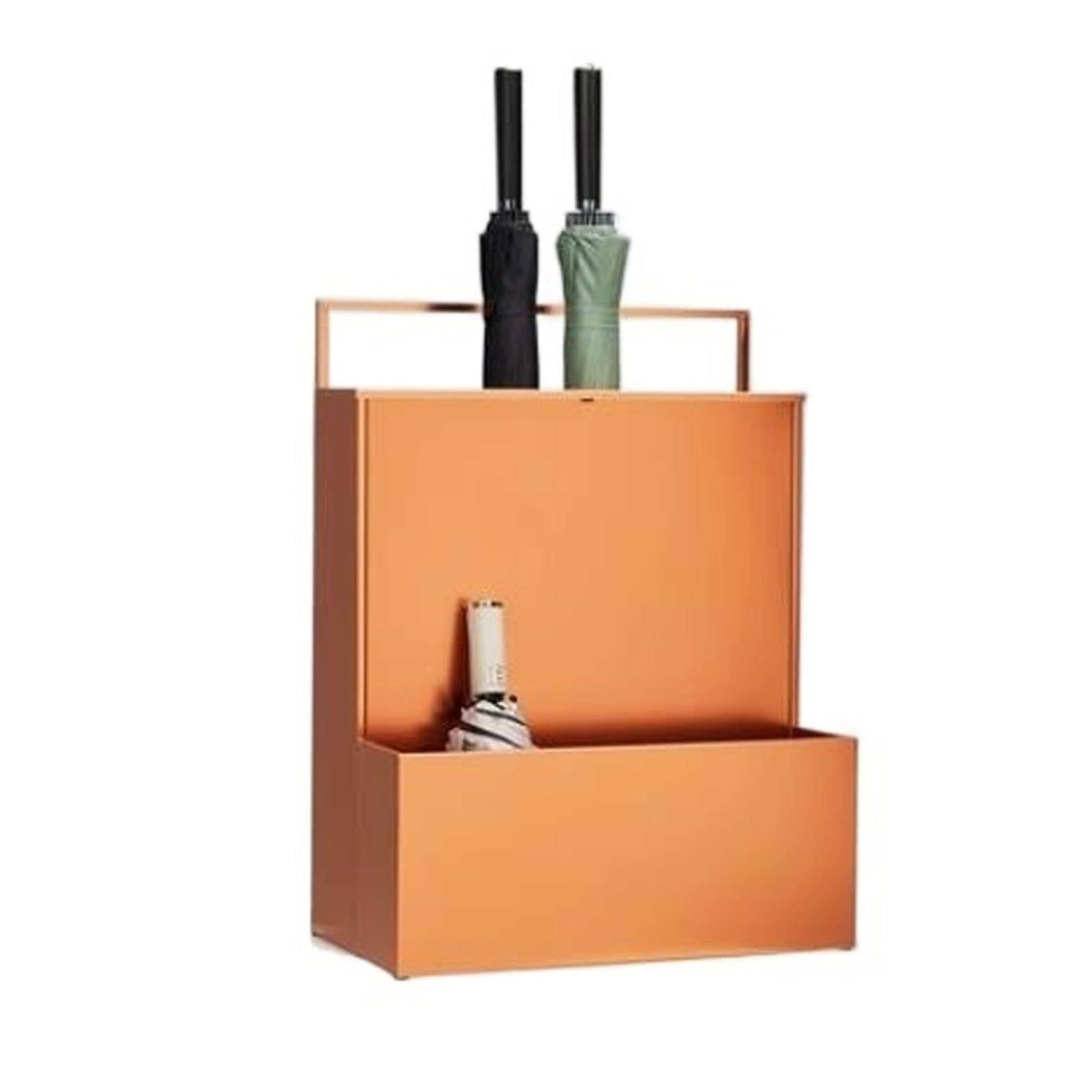 HYLYGFH Large Capacity Umbrella Stand with Removable Drip Tray - Free Standing Umbrella Holder for Home, Office, Hotel Lobby & Entryway - Stylish Umbrella Rack Storage Solution