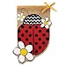 Evergreen Flag & Garden Lady Bug Garden Flag