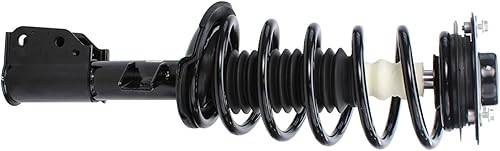 Miniatura 755 de Detroit Axle - Puntal delantero para Hyundai Sonata 2012-2014 2012-2015 Kia Optima, puntal lateral izquierdo con montaje de resorte helicoidal 2013