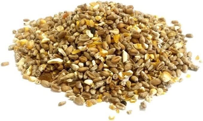 3 Litre Refill Bag Chicken Corn Extra Mixed Poultry Food with Grit 3L (approx weight 1.8kg) 3LW