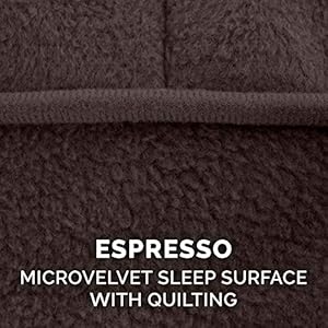 Furhaven-Replacement-Dog-Bed-Cover-Microvelvet-Contour-Luxe-Lounger-Machine-Washable-Espresso-Jumbo-X-Large - Cucciolini Doodles   Furhaven-Replacement-Dog-Bed-Cover-Microvelvet-Contour-Luxe-Lounger-Machine-Washable-Espresso-Jumbo-X-Large