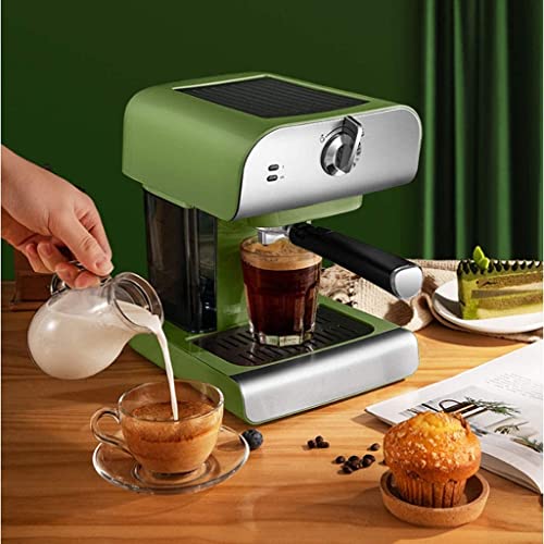 Máquina de café Espresso de Leche incorporada Frother 20 Bar System Bomba Cafeteros Café Máquinas zhengzilu - Imagen 4