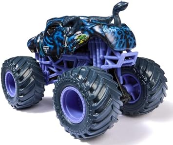Monster Jam 2024 Official 1:64 Diecast Truck Series 36 Night Storm Crazy Creatures