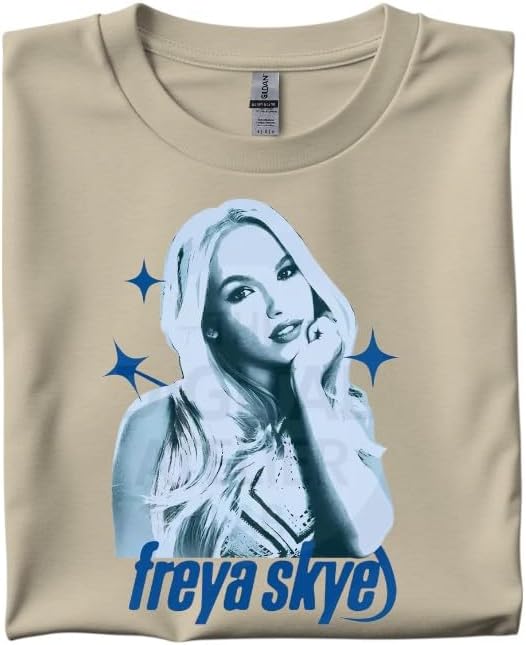Freya Skye Stars Align Tour Selfie Star T-Shirt, Concert Merch Memorabilia Best Friend Matching tee Shirt - Image 2
