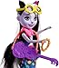 Mattel Enchantimals Rockin' Drumset Playset -Sage Skunk (6-in) and Caper Animal Figure