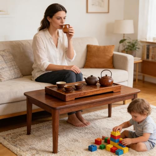 Vasos de madera artesanales juego de 2 copas para bebidas calientes vino y espresso 7