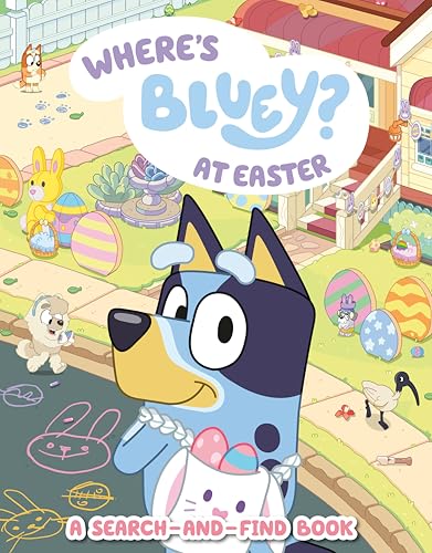 Where's Bluey? At Easter: A Search-and-Find Book