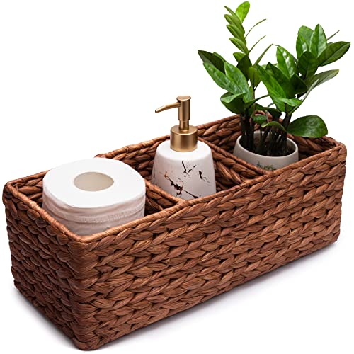 PANIER DE SUPERMARCHÉ Réservoir Toilette Paniers Avec Anse Rangement
