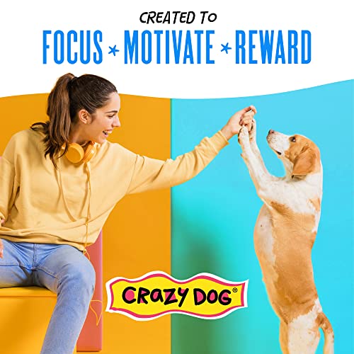 Crazy Dog Train-Me Training Rewards For Dogs, Bacon, 4 Ounce #TOP6
