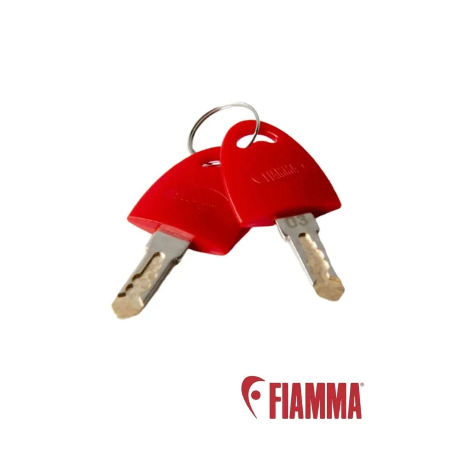 Fiamma Safe Door Frame Kit X3 -White