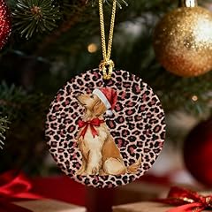 White-dog Ceramic Ornaments 20