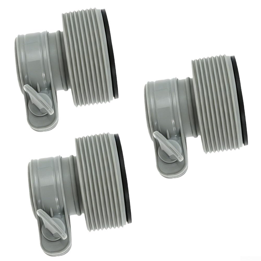 Kit Adaptador B para Salino para intex 3 Unidades Kit Adaptador