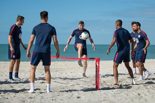 Kwik Goal All-Surface Soccer Tennis Net with Stand, 2-Feet 8-Inch H x 10-Feet W by Kwik Goal - Used condition - Image 3