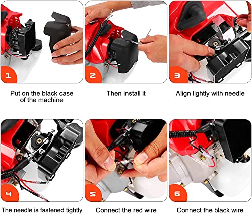 Coocheer 58Cc 2-Cycle Gas Powered Pole Saws, Pole Saws For Tree Trimming 15-Foot Extendable Reach For Efficient Tree Trimming And Branch Cutting - Upgraded Design #TOP4