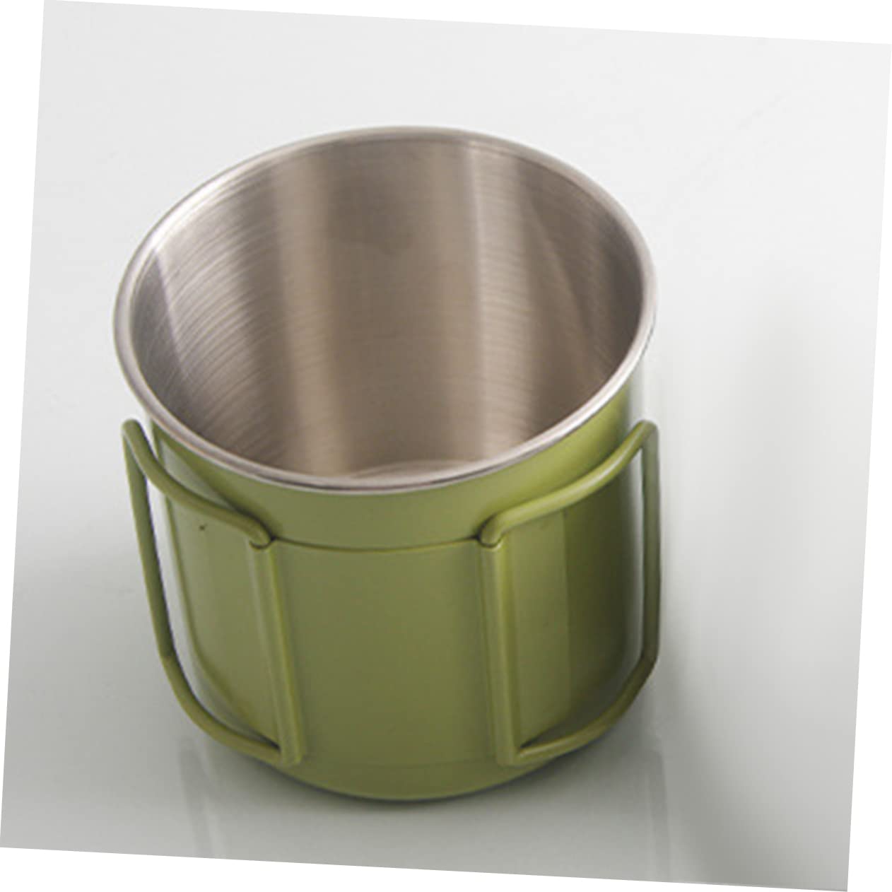 VANZACK 3stücke Campingbecher Mit Klappfunktion Faltbare Camping Tasse Für Outdoor-aktivitäten Reise Und Picknick Rostfreies Material Praktischer Trinkbecher Für Kaffee Bier Und