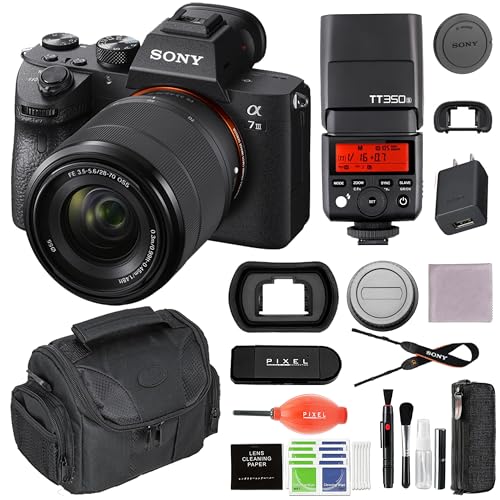 Sony a7 III Mirrorless Camera Bundle