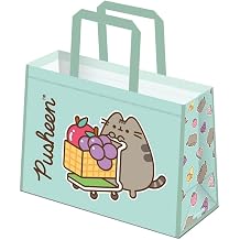 Pusheen Fruit Shopper Bag One Size Mint