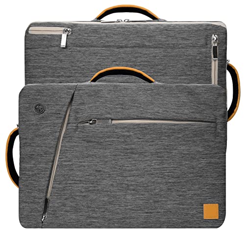 Maletín convertible para portátil 13 pulg. Gris miniatura 1