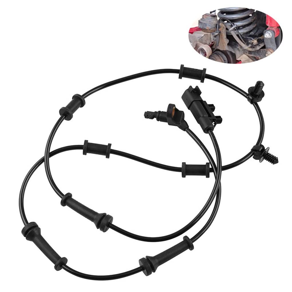 Sensore velocità Ruota ABS per Jeep per Wrangler JK 2007 2008 2009 2010 2011 2012 2013-2018 Anteriore ABS Sensore di velocità della Ruota 68003281AC Accessori Auto Sensori velocità Ruota per Auto (di