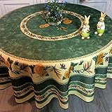 tischdecke provence 160 cm rund Elegant: Hochwertige Muster, ideal zum Ankleiden Ihres Interieurs oder Gartens.