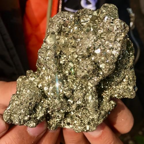 Pyrite minéral brut pierre naturelle de collection idée cadeau décoration maison