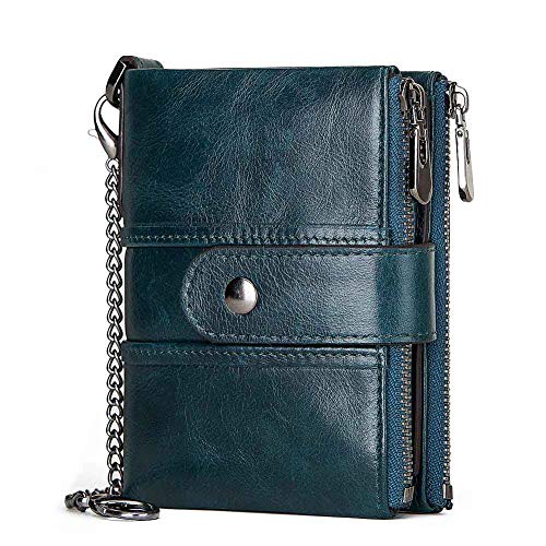 Womens Purse Leather Wallet RFID Blocking Ladies Purses with with Coin Pocket 16 Card Holder