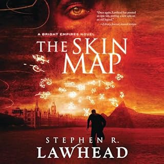 The Skin Map Audiolibro Por Stephen Lawhead arte de portada
