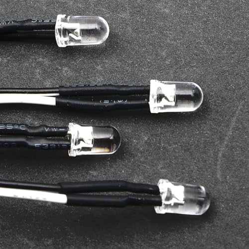 Luces vehículo RC para iluminar caminos en coches HSP HPI 3