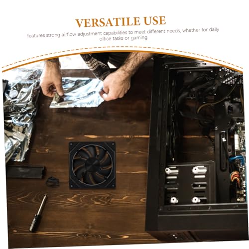Ventilador de refrigeración para PC y escritorio con iluminación LED dinámica ajustable 3