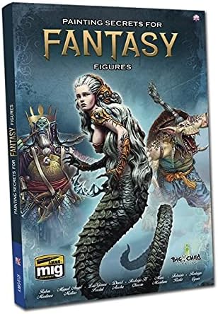 Ammo of Mig PAINTING SECRETS FOR FANTASY FIGURES ENGLISH