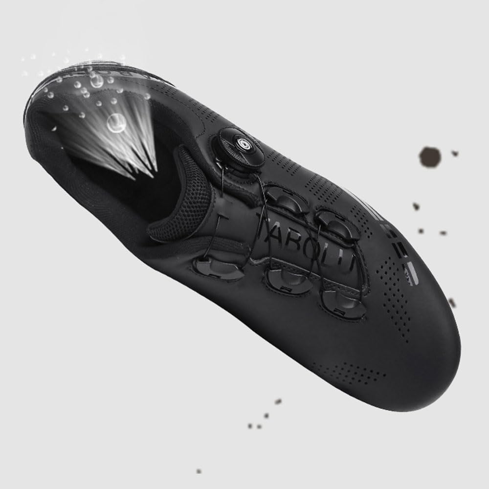 Scarpe Ciclismo Strada Uomo (36 EU-47 EU), Suela de Goma Bici Scarpe MTB Uomo Donna Unisex Equitazione MTB da Ciclismo da Bici Nessun Tacchetto