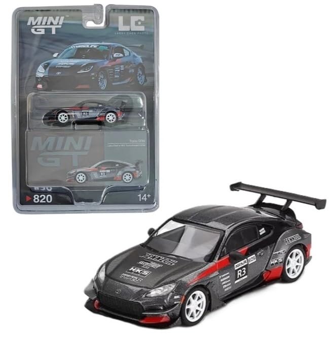 Amazon.com: Diecast Model Car Compatible with Mini GT 1:64