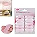 20 Pairs Silicone Eyelash Eyelash Pad Perming Eyelash Pad Curler Shield for Eyelash Perm Lifting Lift