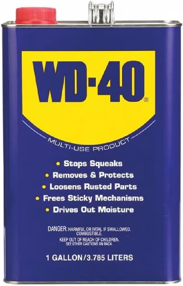 WD-40 490118 Lubricant, 1 Gallon, For Use In Ca. 1 Pack