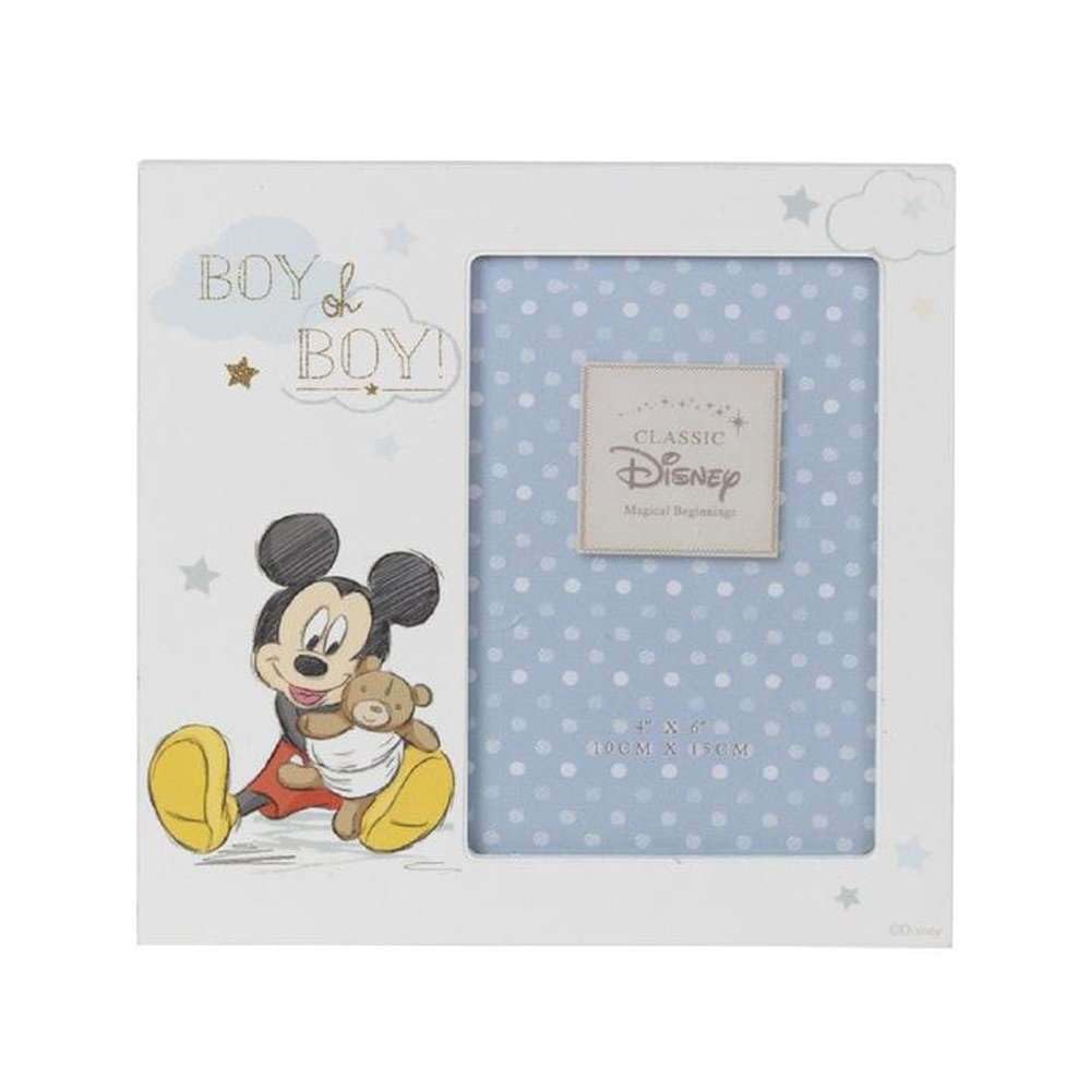 Magical Beginnings 4'x6' MDF Photo Frame Mickey DI411, 200 g