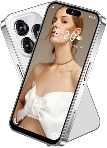 Mini Smartphone para niños con pantalla HD pequeña de 4.0 pulgadas, 3 GB de RAM+32 GB ROM, 4G Dual SIM, Android 10.0, WiFi, Bluetooth, FM, GPS