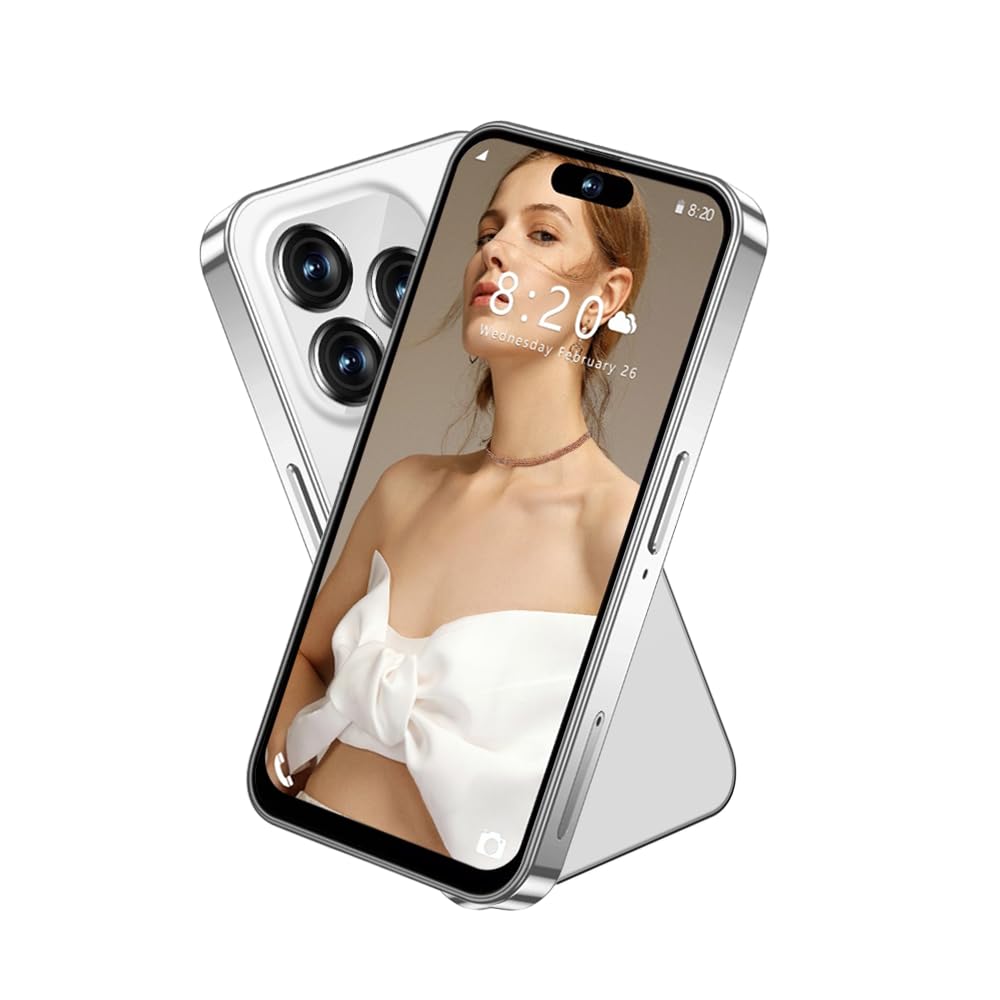 mini Smartphone for Kids with 4.0 inch Small HD Screen, 3GB RAM+32GB ROM,4G Dual SIM,Android 10.0,WiFi,Bluetooth,FM,GPS Pocket Phone (White)