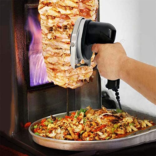 Cuchillo eléctrico para kebab con hoja giratoria 2800RPM miniatura 6