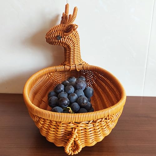Corbeille sur le thème du cerf pour sublimer vos tables de fête
