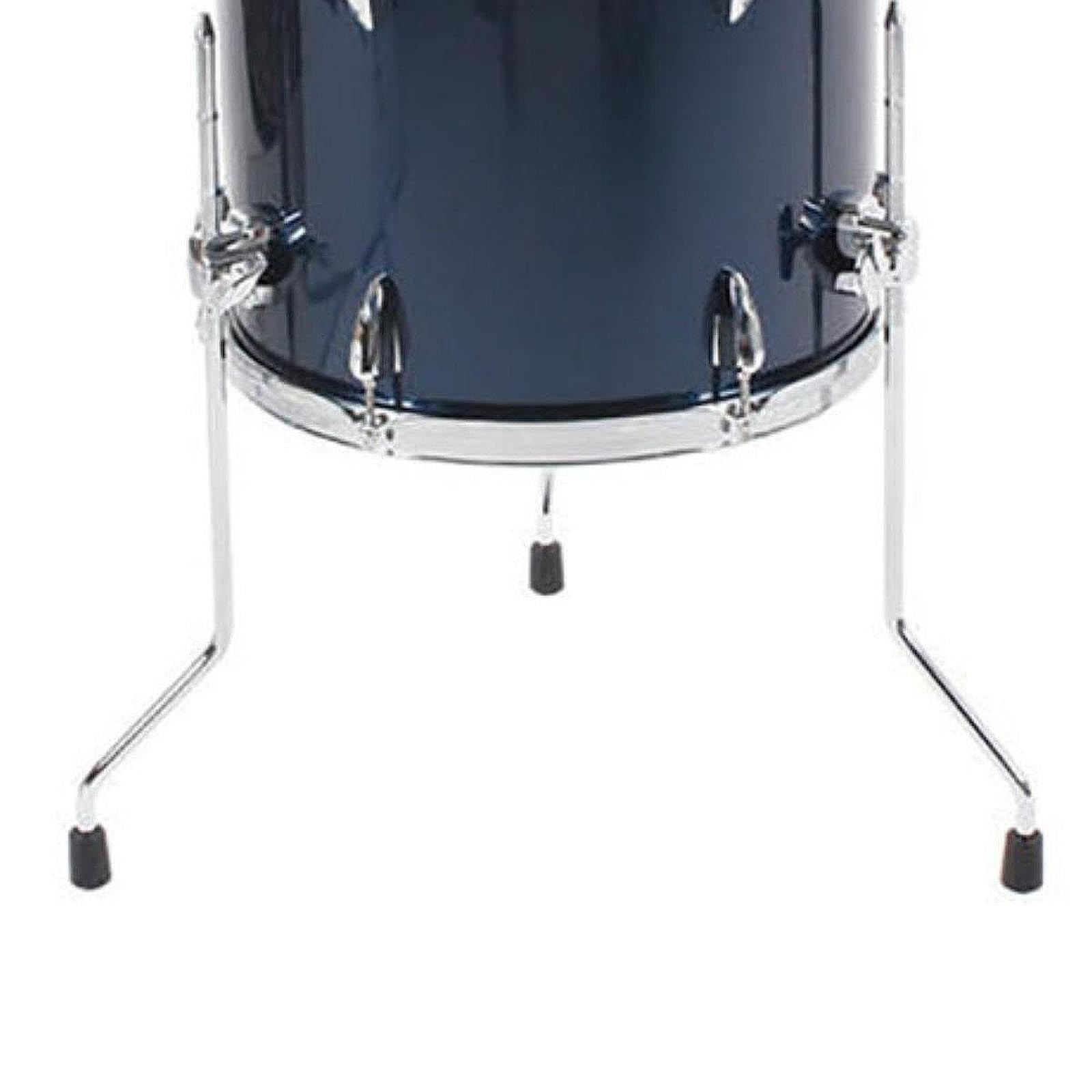 3x Piso Tom Drum Pierras de Percusión Instrumentos de Percusión Piernas de Soporte de Tambor para El Piso