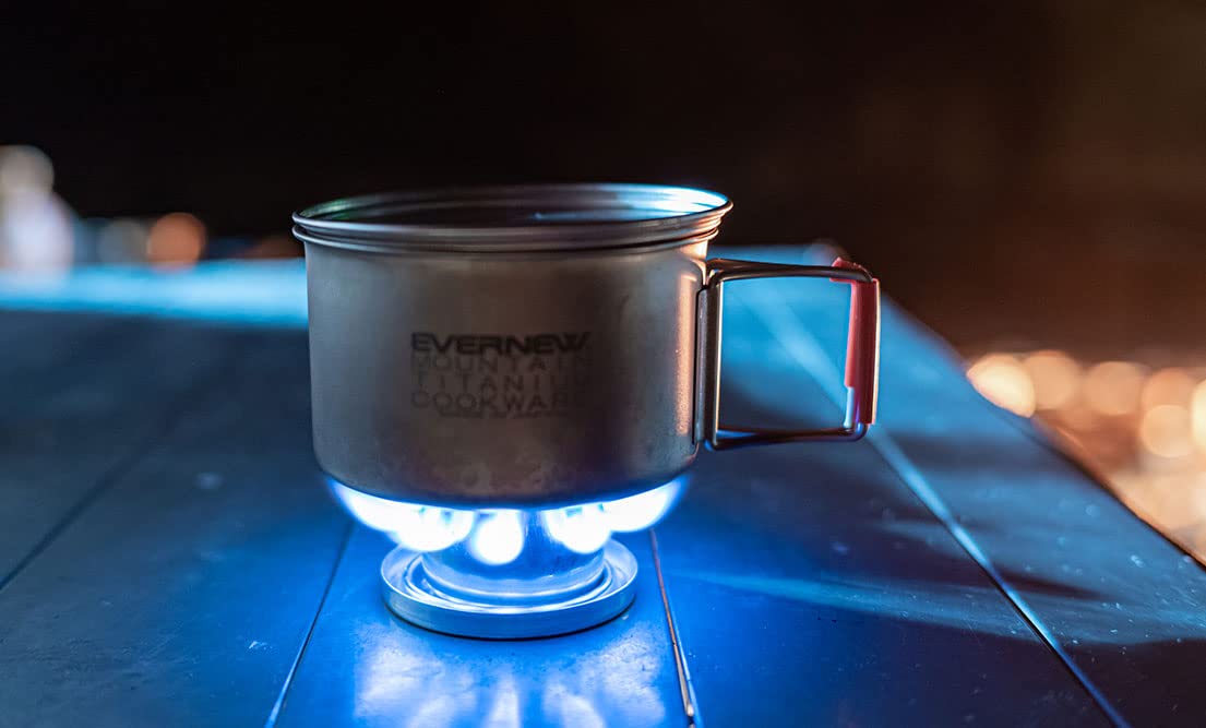Amazon.com: Evernew Bluenote Ultralight Backpacking Alcohol Stove