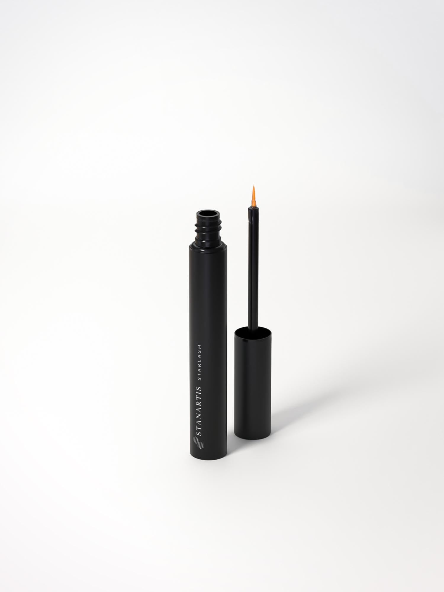 Stanartis Siero Ciglia e Sopracciglia con Peptidi e Fattori di Crescita, Trattamento Rinforzante e Infoltente per Ciglia Più Lunghe e Sopracciglia Più Dense, Formula Trasparente, 4 ml