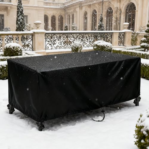 Bâche de table imperméable Oxford 420D résistance au froid hiver