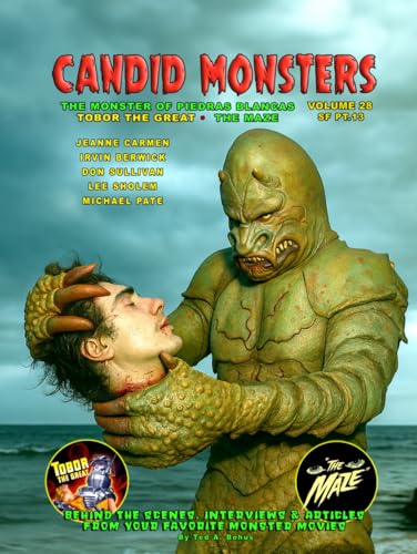 Candid Monsters Volume 28 Science-Fiction Pt.13
