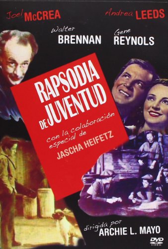 They Shall Have Music ( Ragged Angels (Melody of Youth) ) [ NON-USA FORMAT, PAL, Reg.0 Import - Spain ]