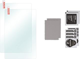 MOOKEENONE 2X Screen Protector Tempered Films for DJI RC Plus T40/M30 Remote Control, 9H Hardness Anti-Scratch Tempered Glass
